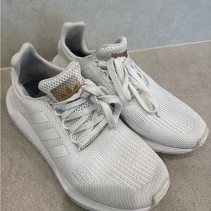 Adidas White and Gray Sneakers